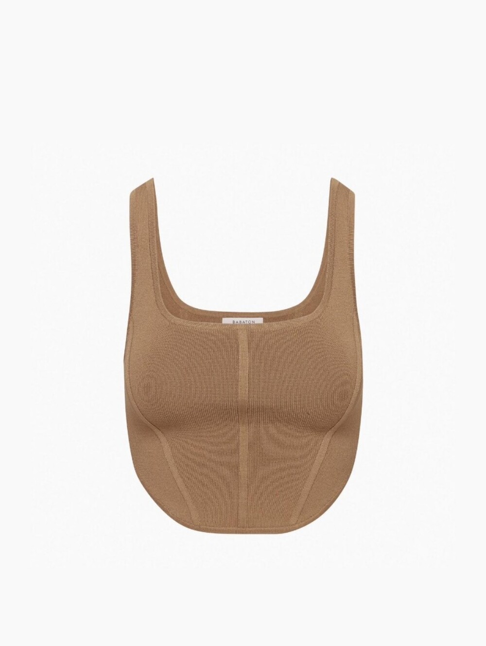 aritzia x Babaton sculpt knit bustier